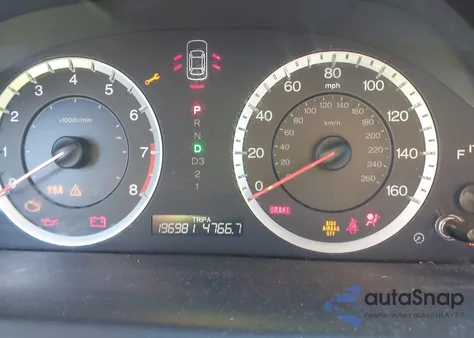 2008 Honda Accord 2.4 Lx-P from USA, damaged, VIN JHMCP26468C040316